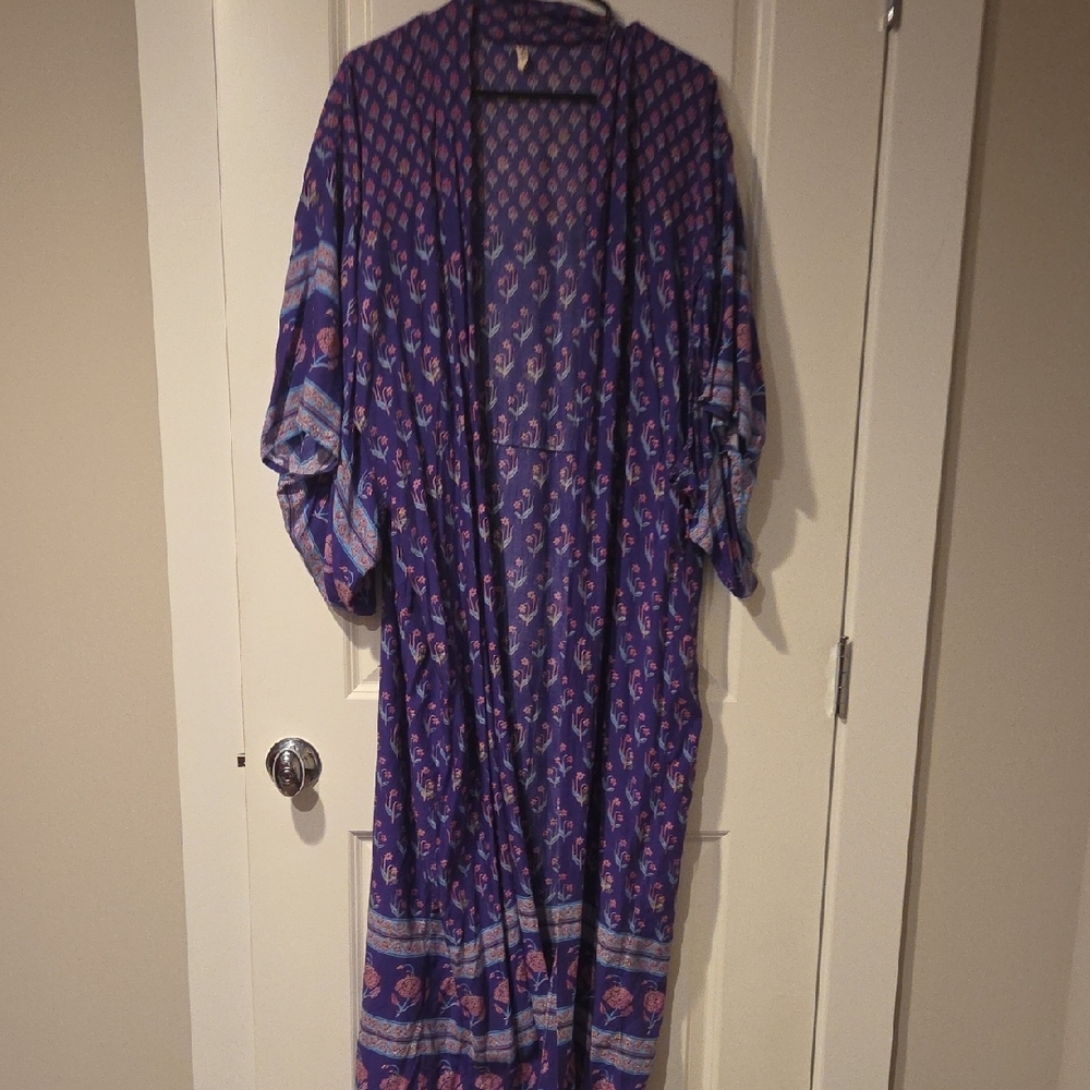 Spell Bohemian Royal Kimono